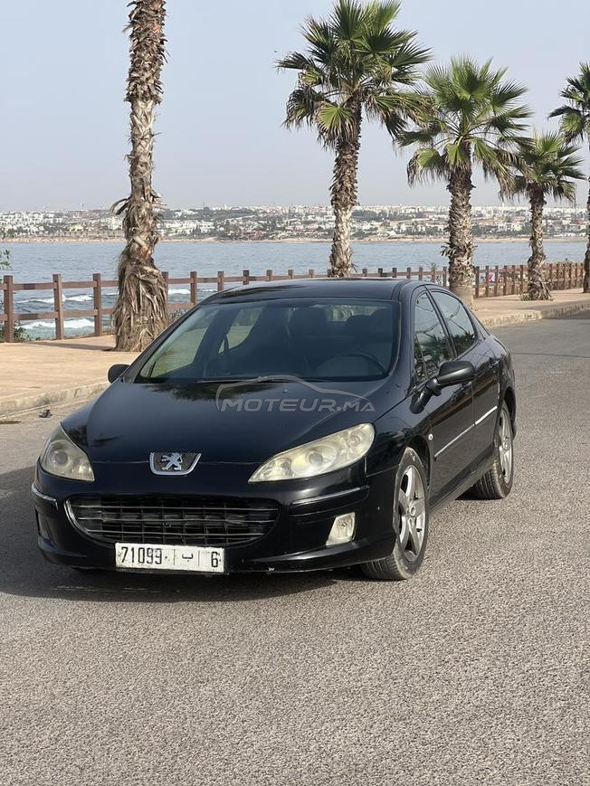 peugeot 407 noir 