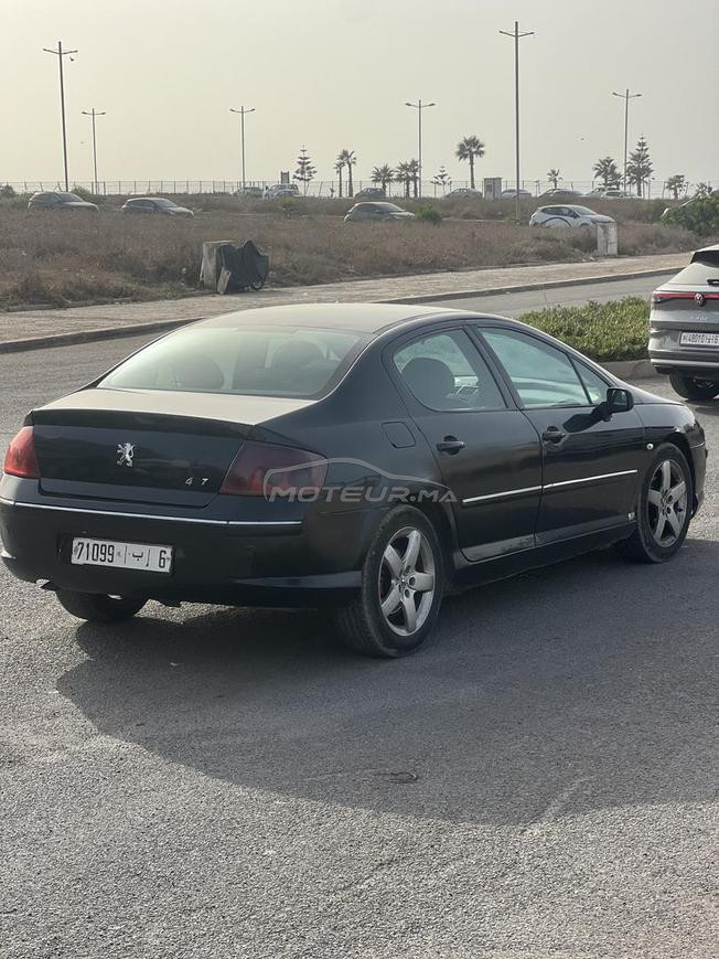peugeot 407 noir 