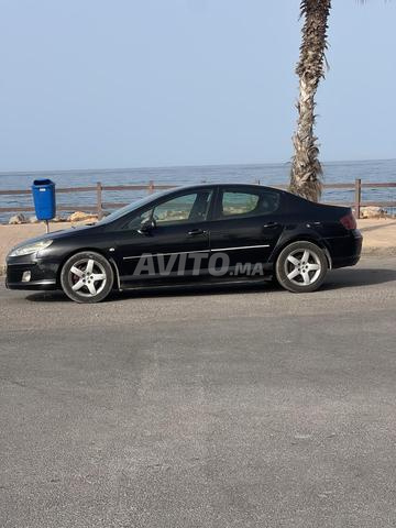 peugeot 407 noir  - 2