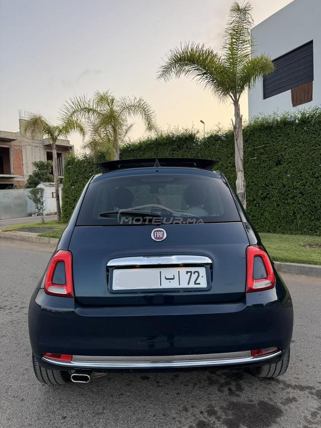 Fiat 500 Essence Automatique 2021 à Rabat