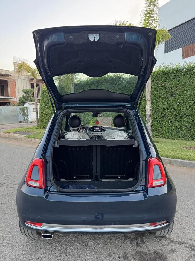 Fiat 500 Essence Automatique 2021 à Rabat