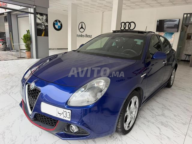Alfa Romeo Giulietta Diesel Automatique 2019 - 2