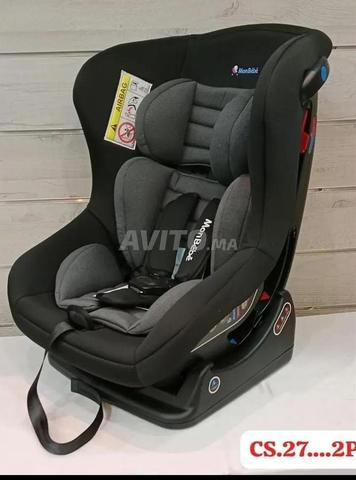 كرسي سيارة كيديلو ISOFIX 360° عالي الجودة - 2