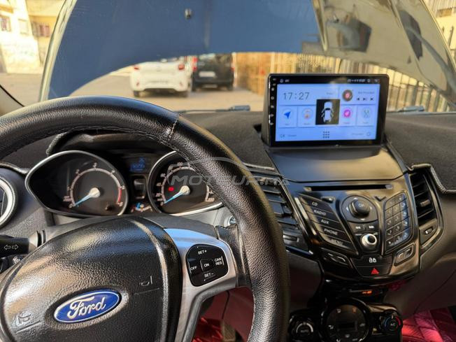 Ford Fiesta Diesel Manuelle 2015 à Casablanca