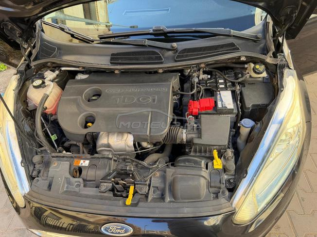 Ford Fiesta Diesel Manuelle 2015 à Casablanca
