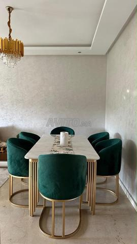 Appartement meublé à louer 90 m² à Dar Bouazza - 2