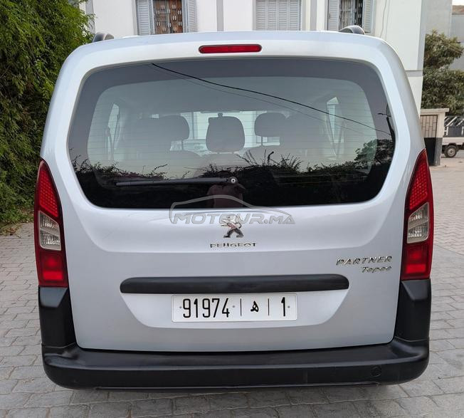 Peugeot Partner Diesel Manuelle 2018 à Rabat