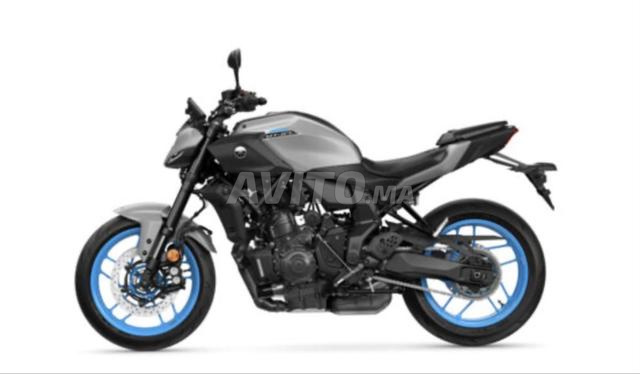Yamaha MT 07