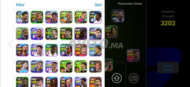 حساب eFootball - 2