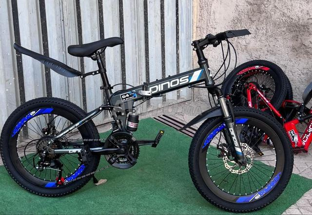 *🚴‍♂️ VTT pliant DINOS de 20 pouces 🚴‍♂️* - 2