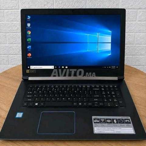 Acer i5 8ème génération RAM 8 disque SSD et 500 écran 17