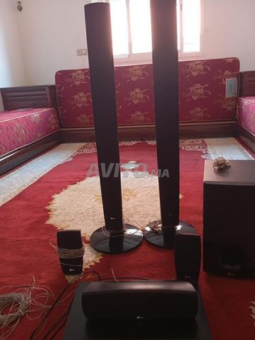 قرص DVD وbaffe كامل LG - 2