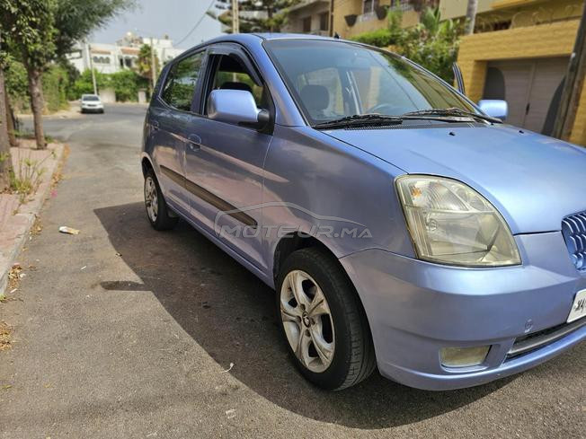 kia picanto jamais accidenté 