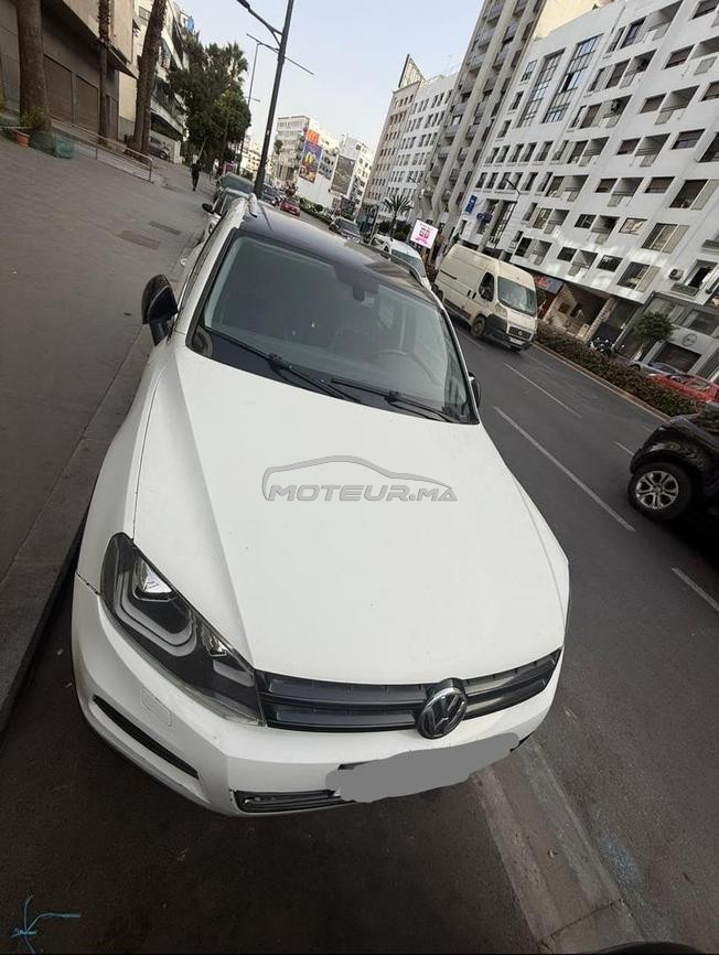 Volkswagen Touareg Diesel Automatique 2013