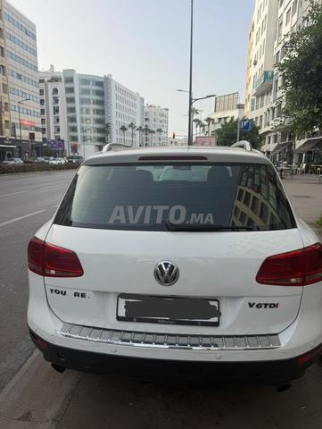 Volkswagen Touareg Diesel Automatique 2013 - 2