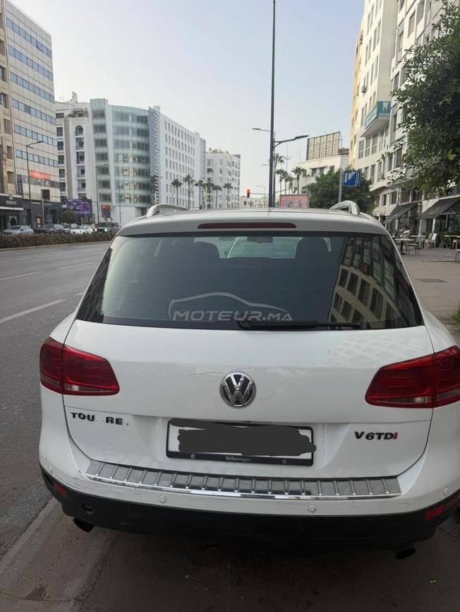 Volkswagen Touareg Diesel Automatique 2013