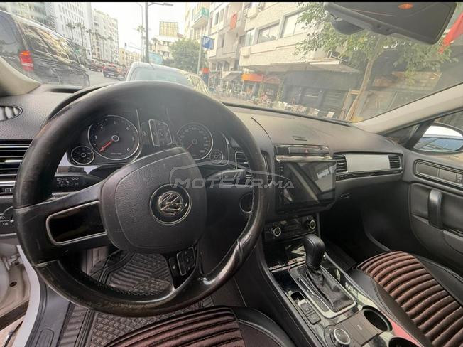 Volkswagen Touareg Diesel Automatique 2013