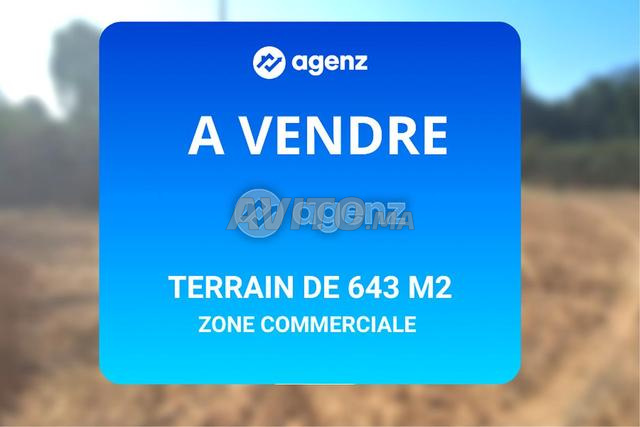 NEW-C01-CA - Terrain à vendre à Bouskoura