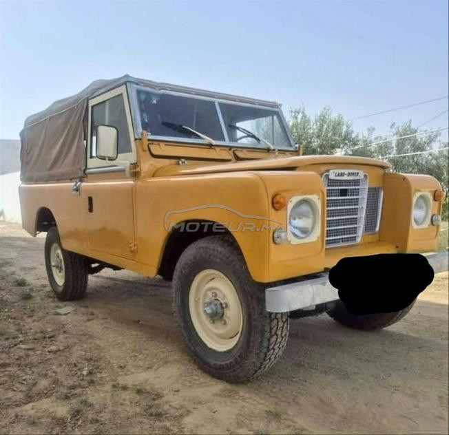 Land Rover Defender Diesel Manuelle 1983