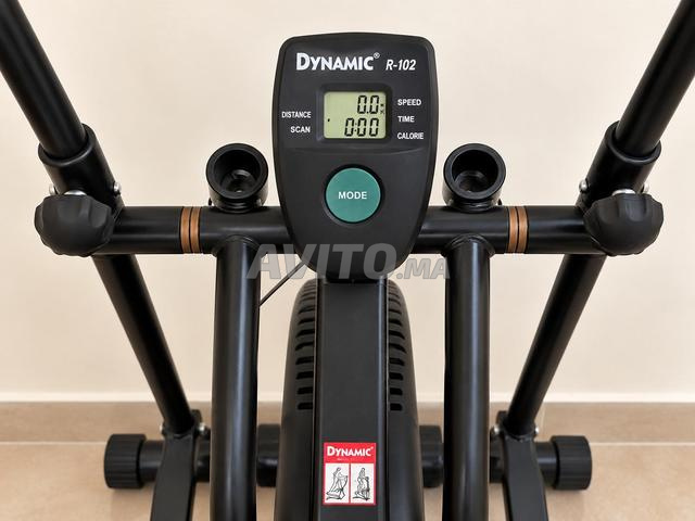 Vélo elliptique DYNAMIC R-102 à vendre - 2