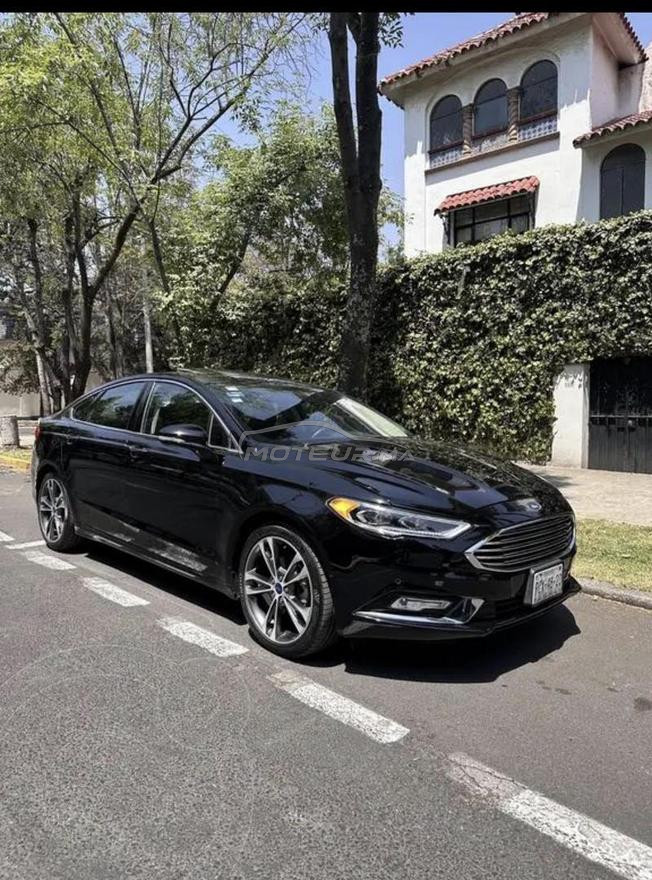 Ford Fusion Diesel Automatique 2018 à Salé