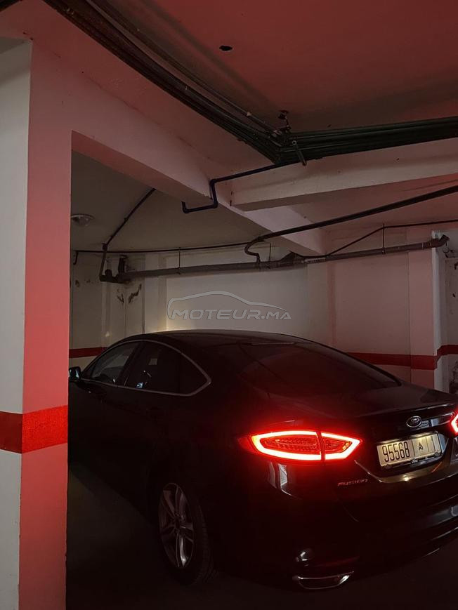 Ford Fusion Diesel Automatique 2018 à Salé