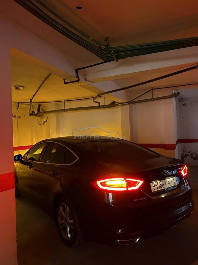 Ford Fusion Diesel Automatique 2018 à Salé