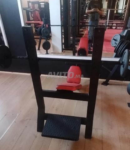banc incliné - 2