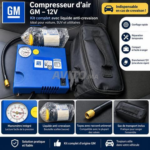Gonfleur pour pneu voiture