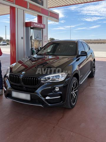 BMW X6 Diesel Automatique 2017 à Rabat - 2