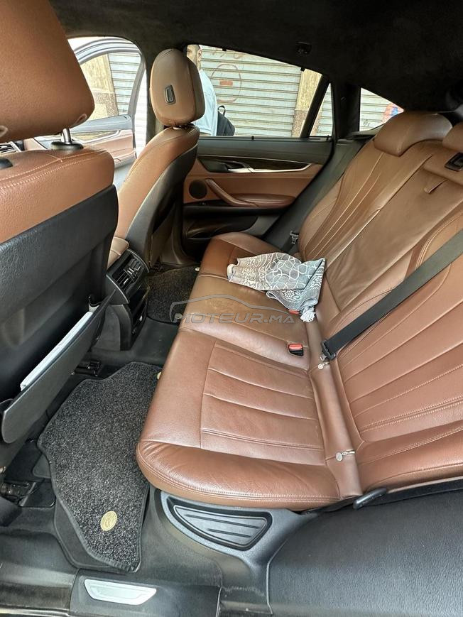 BMW X6 Diesel Automatique 2017 à Rabat