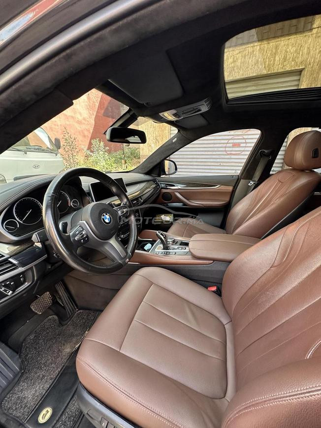 BMW X6 Diesel Automatique 2017 à Rabat