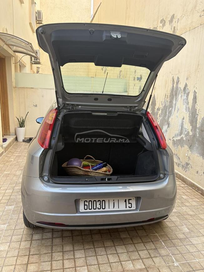 fiat punto model 2008 en gris souris 