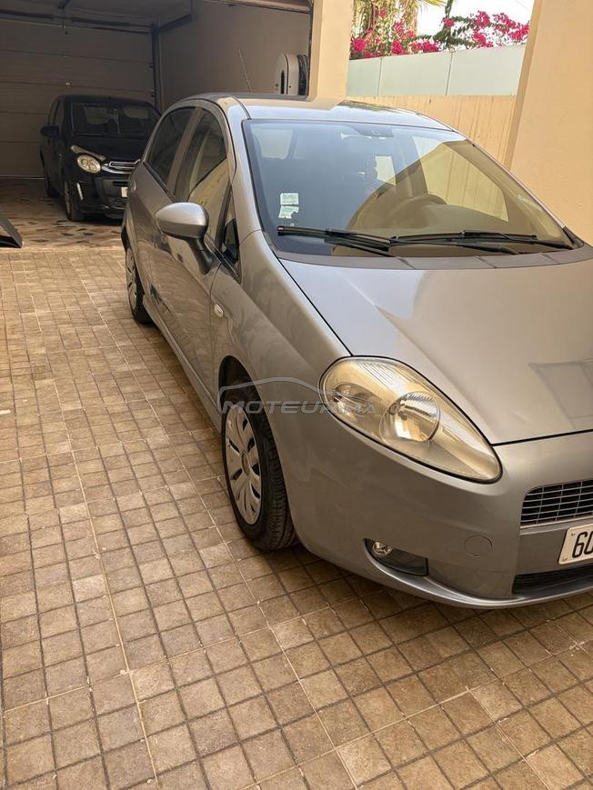 fiat punto model 2008 en gris souris 