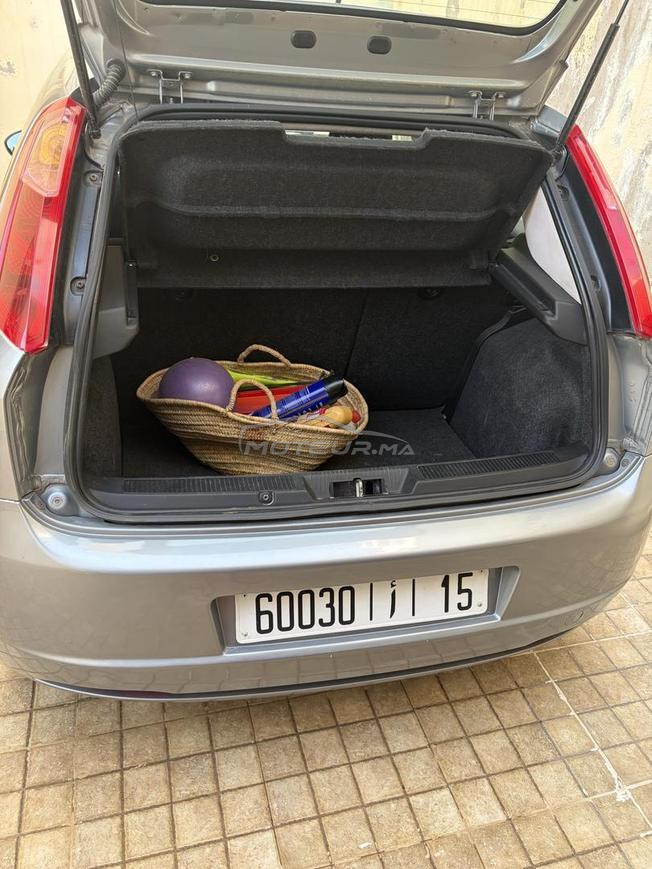 fiat punto model 2008 en gris souris 
