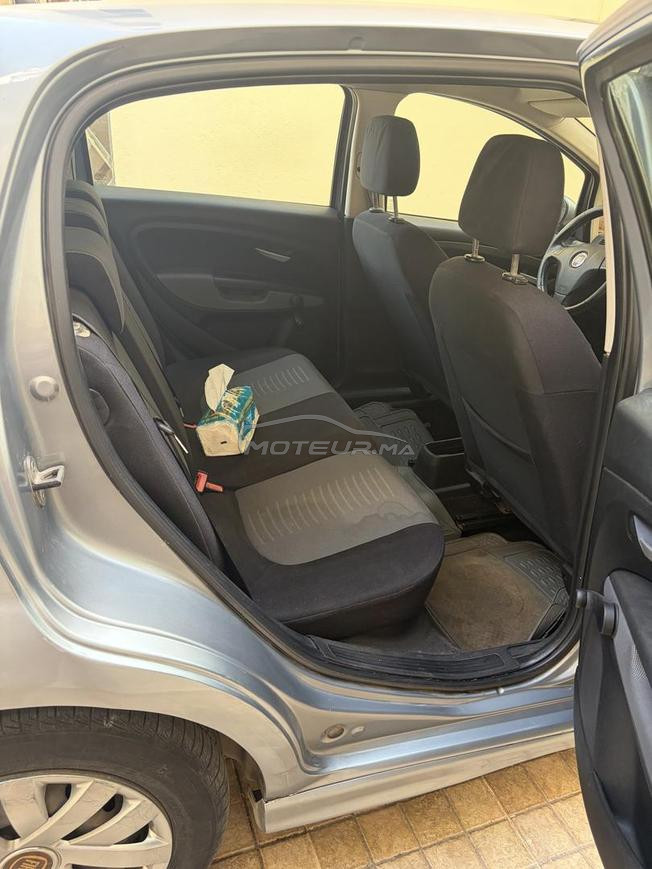 fiat punto model 2008 en gris souris 