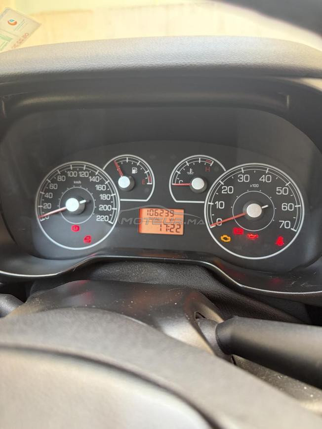 fiat punto model 2008 en gris souris 