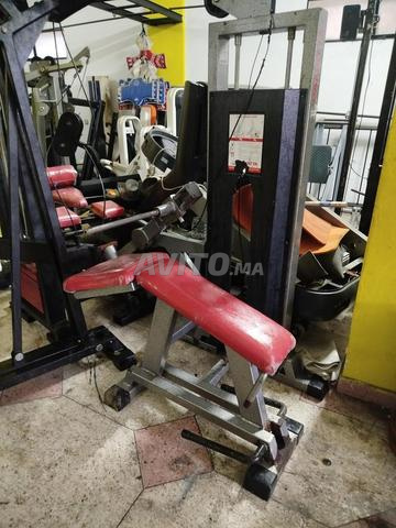 matriél salle musculation - 2