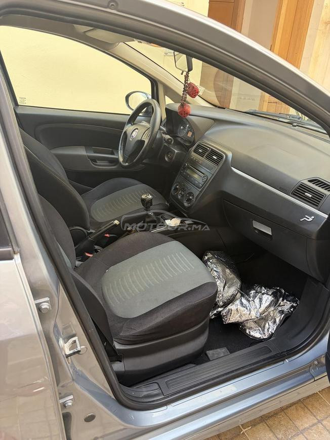 fiat punto à vendre essence model 2008