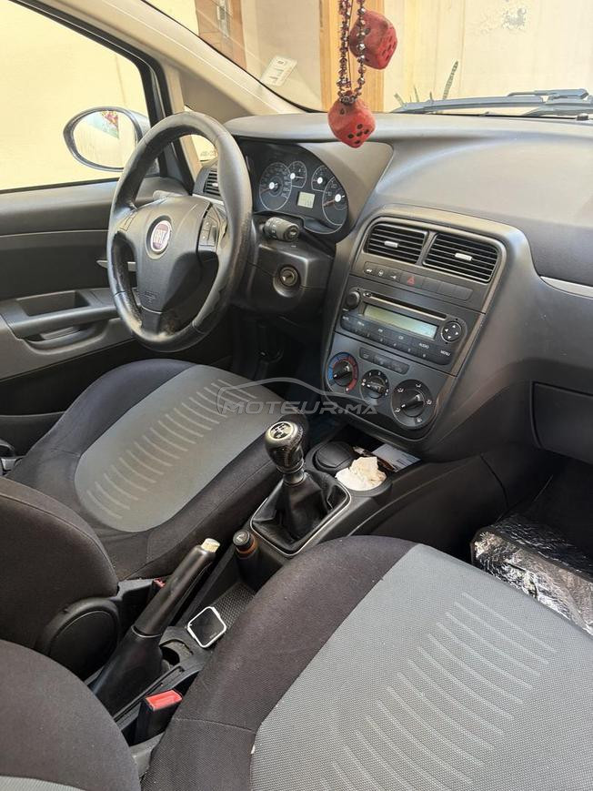 fiat punto à vendre essence model 2008