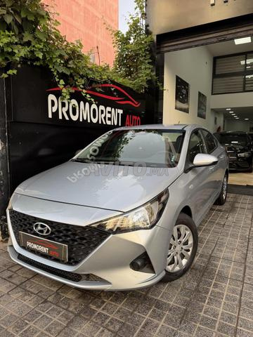 Hyundai Accent Diesel Automatique 2022 - 2