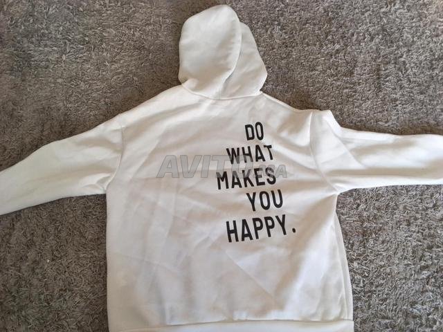 pull avec capuchon  - 2