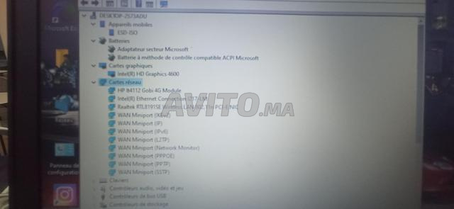 HP ProBook i5 G4 Clavier Allumer 8Go RAM 500Go DR - 2