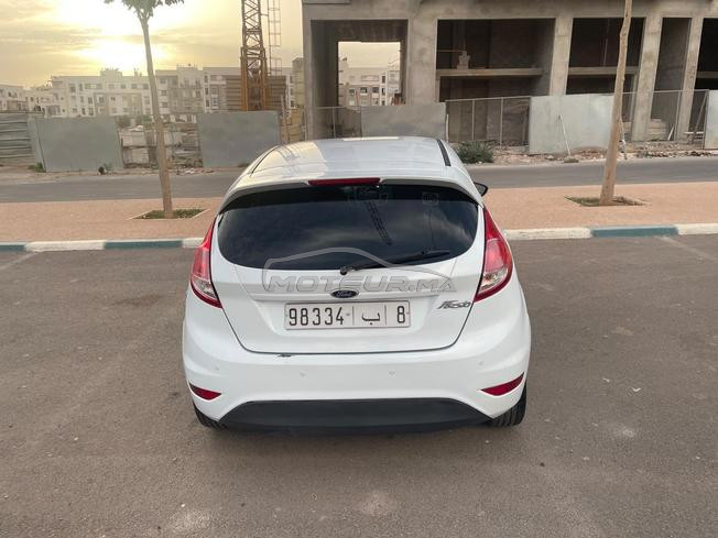 Ford Fiesta Essence Manuelle 2016 à Agadir