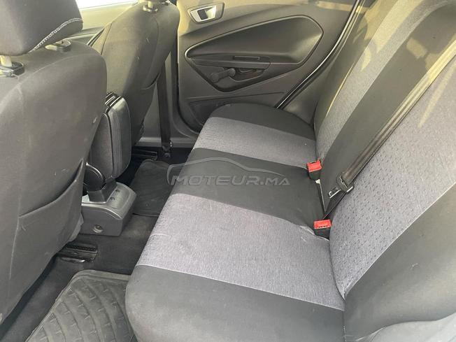 Ford Fiesta Essence Manuelle 2016 à Agadir