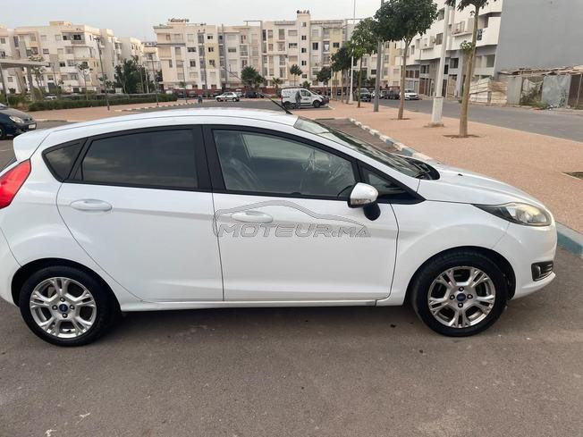 Ford Fiesta Essence Manuelle 2016 à Agadir