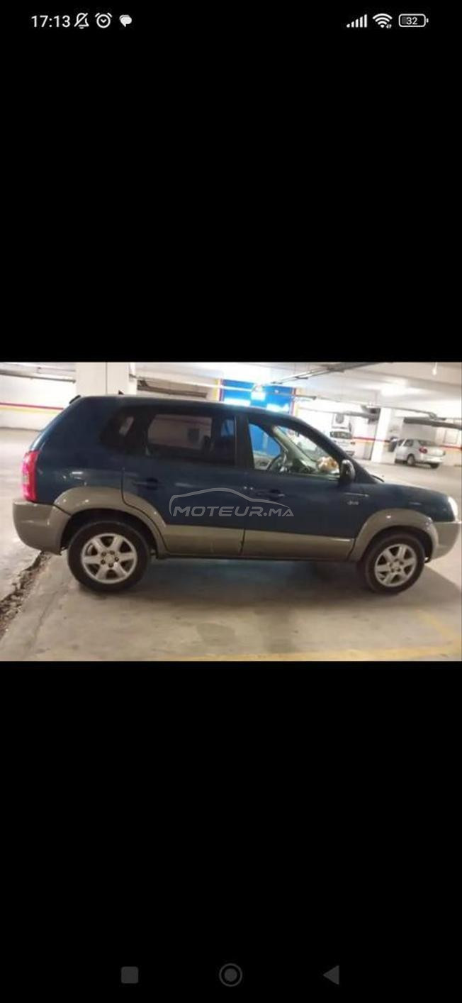 Hyundai Tucson Diesel Manuelle 2005 à Agadir