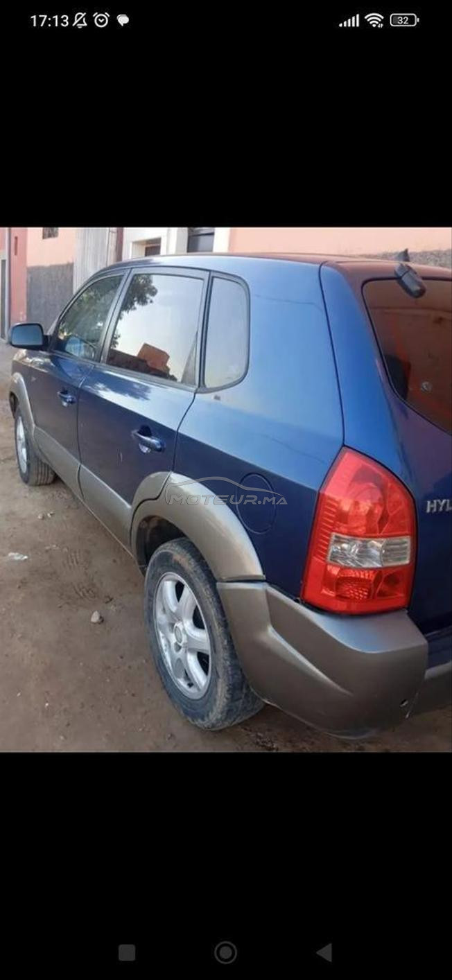Hyundai Tucson Diesel Manuelle 2005 à Agadir