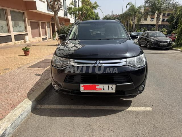 Mitsubishi Outlander Diesel Manuelle 2016 à Temara - 2