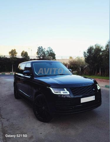 range rover vogue v8 mazot full option  - 2